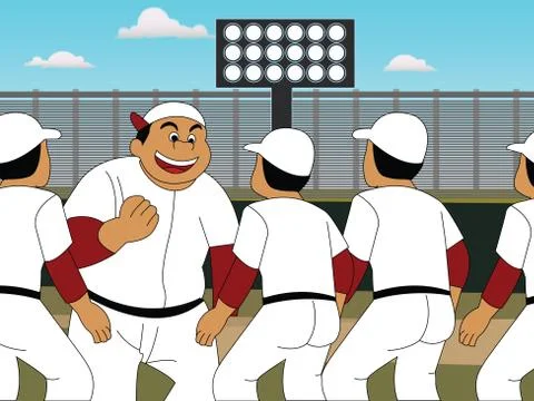 Sports Illustrazione stock