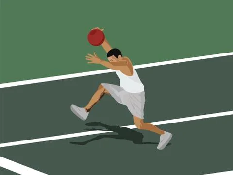 Sports Stock Illustration