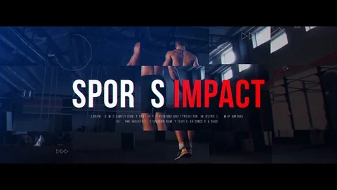 Sports Impact Stock After Effects
