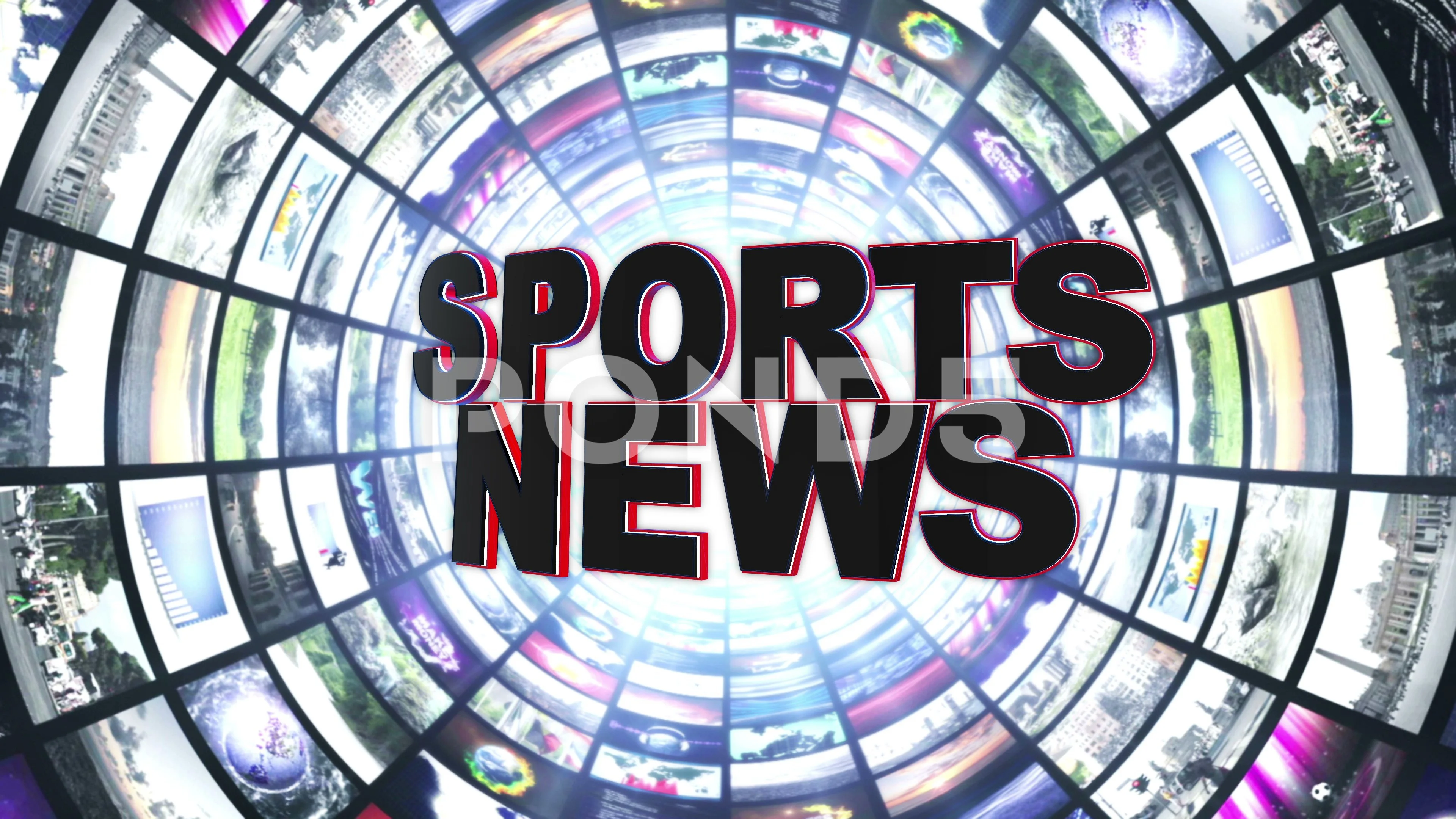Sports Background News Stock Video Footage | Royalty Free Sports Background  News Videos | Pond5