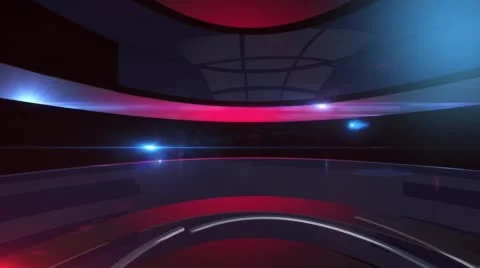 Sports News Background Stock Footage