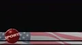 Sports news lower third world US America flag 3rd sport title chyron l3rd 4k 4k or 4k+ Resolution