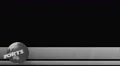 Sports news world globe lower third 3rd sport title chyron l3rd loop 4k 4k or 4k+ Resolution