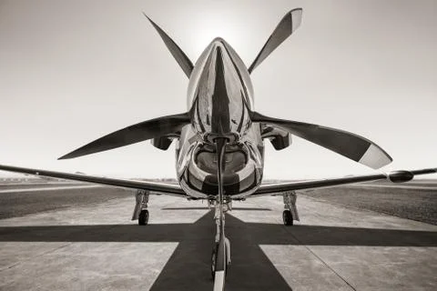 Sports plane Stock Photos