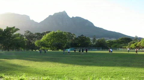 Sports practice Stock Footage 573361