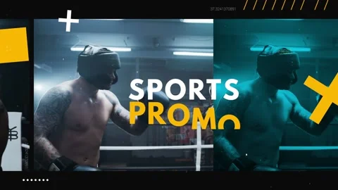 Sports Promo Stock After Effects