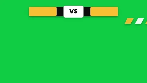 Sports Scoreboard Score Bug Overlay on Green Screen Stock Footage 333782017