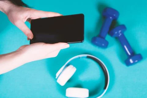 Sports training using the Internet Stock Photos