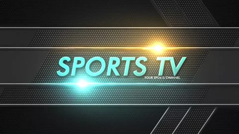 Sports TV Broadcast Package Stock After Effects