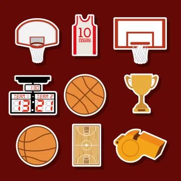 Sports Vector Design Stock Illustration
