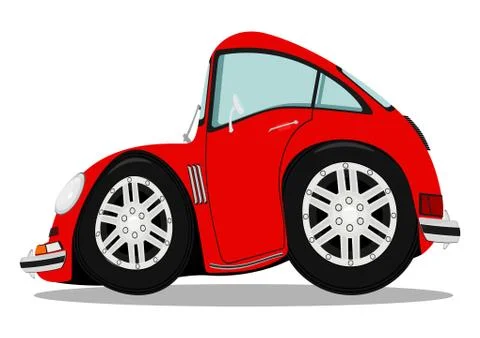 Sportscar Stock Illustration