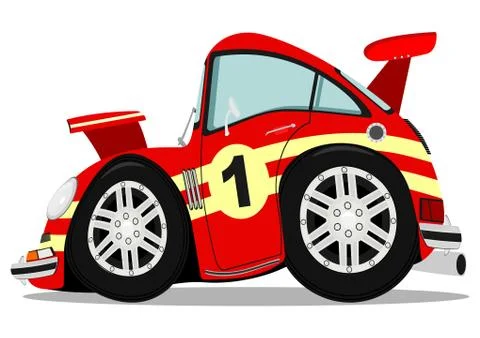 Sportscar Stock Illustration