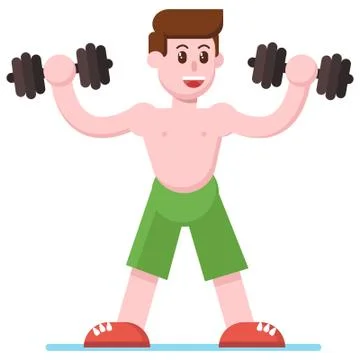 Sportsman Stock Illustration