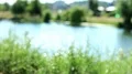 Sportswoman note down the time in his watch and start running HD Footage