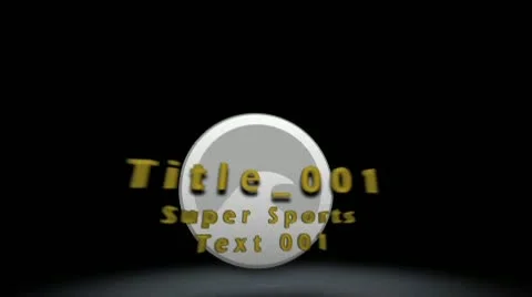 Sporty Boxing  After Effects	Stock