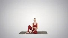 Tuladandasana or Balancing Stick Pose is an advanced yoga, People Stock  Footage ft. asana & balance - Envato Elements