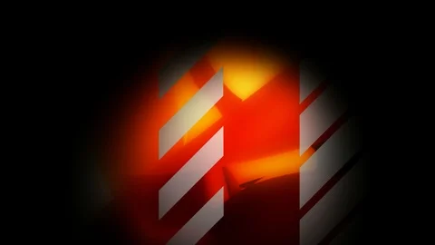 Spot abstract crossed Stock-Footage 96280806