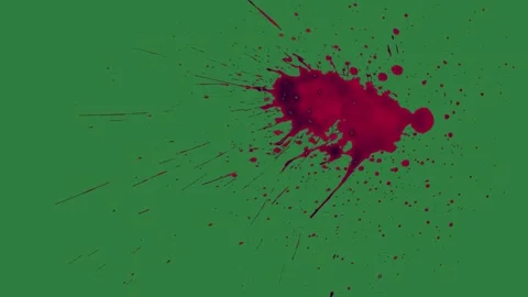Spot Animated With Explosion On Chroma Key For Compositing Stock Footage 338018185