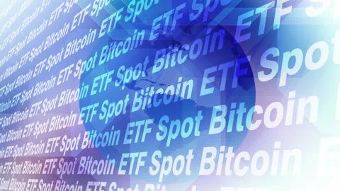 Spot bitcoin etf high fee digital money exchange traded fund etf that allows Video stock 259858906