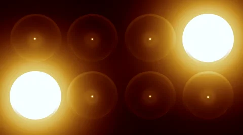 Spot Bulb 1 Video stock 43746272