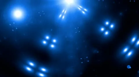 Spot Bulb Concert Light Flash 3 Stock Footage 12318052