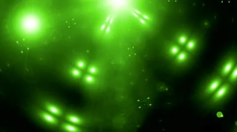 Spot Bulb Concert Light Flash 4 Stock-Footage 12350165