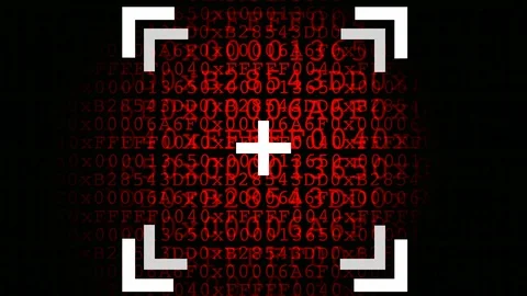 Spot data targeted 스톡 동영상 95308126