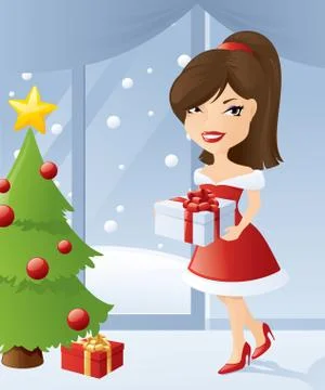 Spot of giving Stock Illustration