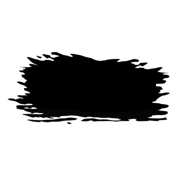 Spot icon isolated on white background. Vector illustration. Abstract templat Stock Illustration