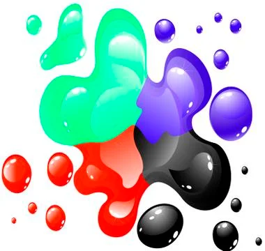 Spot Stock Illustration