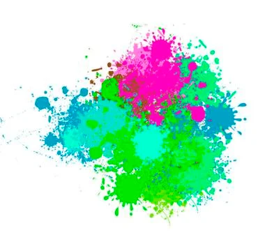 Spot Stock Illustration