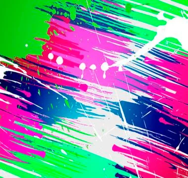 Spot Stock Illustration