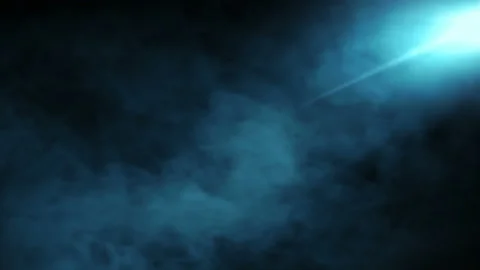 Spot light and smoke Stock-Footage 128538076