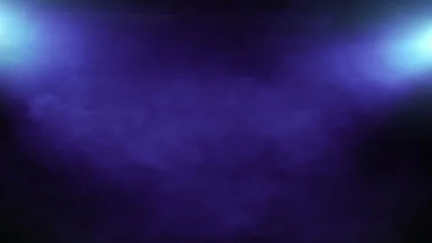 Spot light and smoke Stock Footage 132808830
