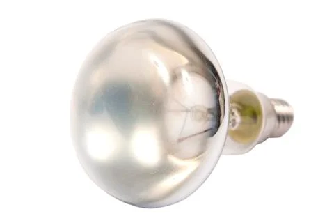 Spot light bulb Stock Photos
