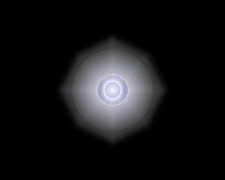 Spot light at center Stock Illustration