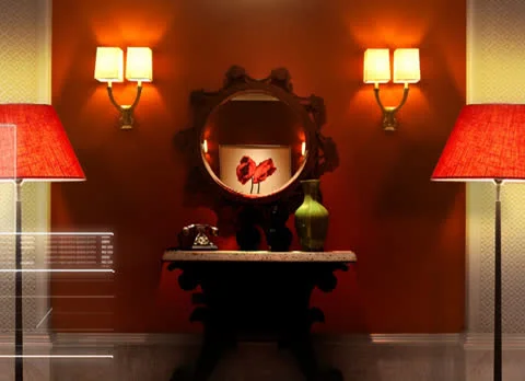 Spot light change energy saving 스톡 동영상 24729614