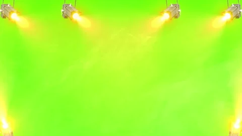 Spot light flare ray beam effect loop animation green screen Vídeos de archivo 149352851