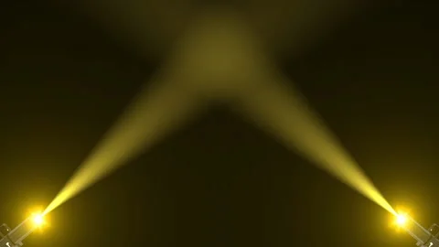 Spot light flare ray beam effect loop animation Stock Footage 149353179