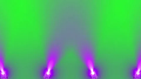 Spot light flare ray beam effect loop animation green screen Stock Footage 149353536