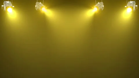 Spot light flare ray beam effect loop animation green screen Видео 149354855