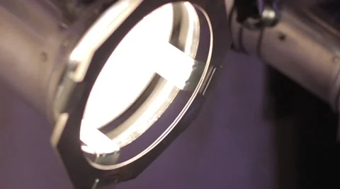 Spot light Vídeo Stock 47479575