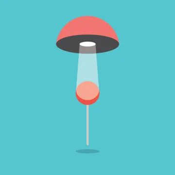 Spot Light Stock Illustration