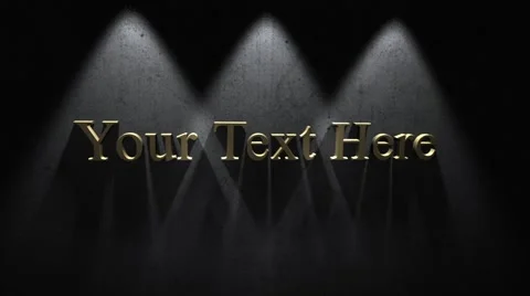 Spot Light Intro Stock After Effects