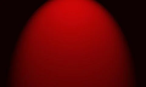 A spot light on a Red background Stock Illustration