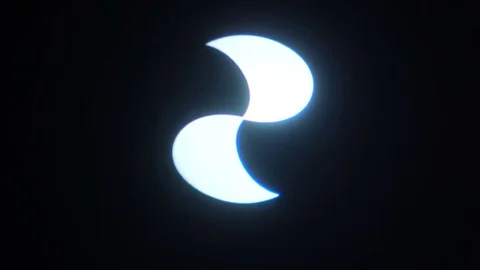 Spot light screen background with sign | Stock Video | Pond5