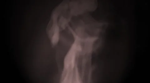 Spot of light on Somke Stock Footage 50224437