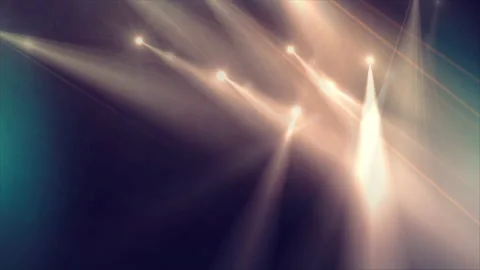 Spot light stage loop animation Stock Footage 182702404