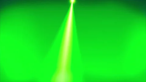 Spot light stage loop animation green screen Stock Footage 182706525