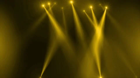Spot light stage loop animation Stock Footage 182710245